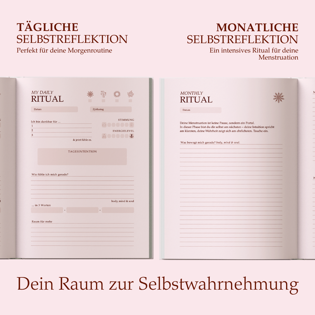 Sacred Ritual • Dein Daily Zyklus Journal