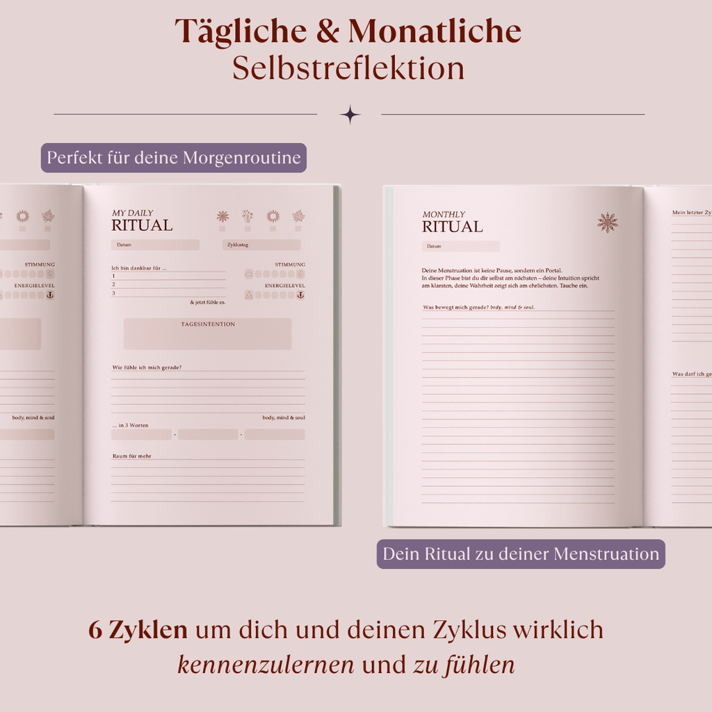 Sacred Ritual • Dein Daily Zyklus Journal