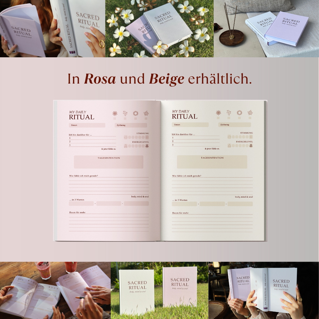 Sacred Ritual • Dein Daily Zyklus Journal