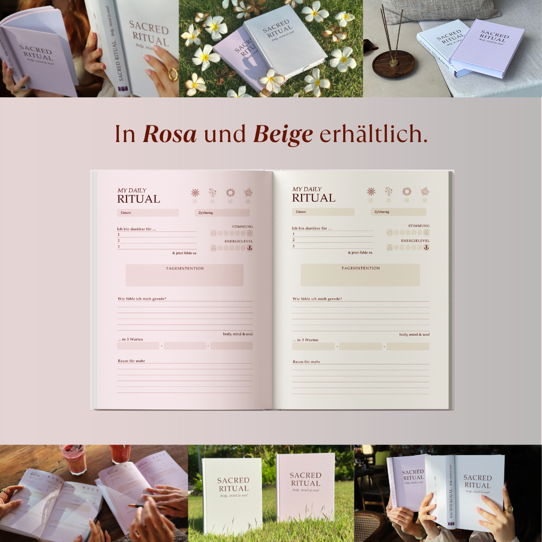 Sacred Ritual • Dein Daily Zyklus Journal