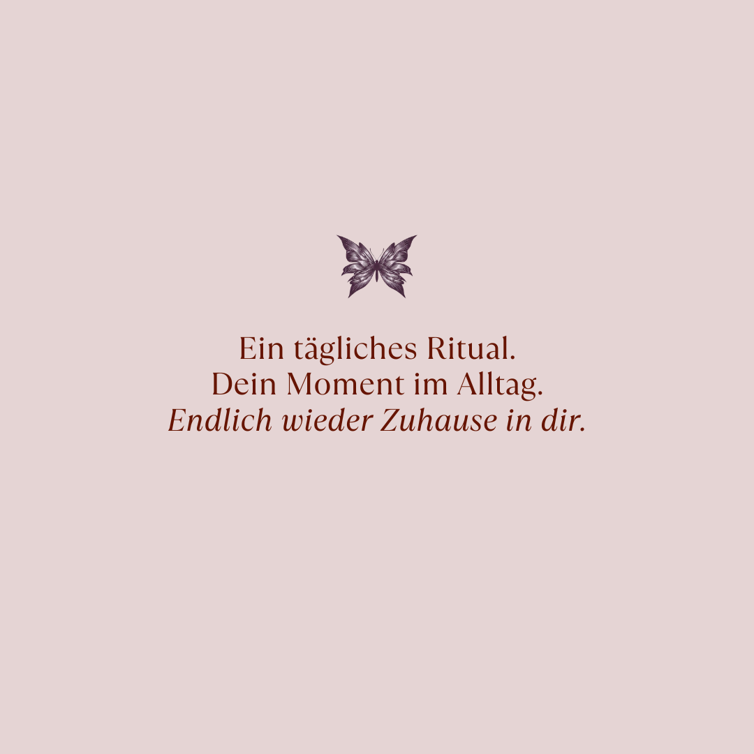 Sacred Ritual • Dein Daily Zyklus Journal