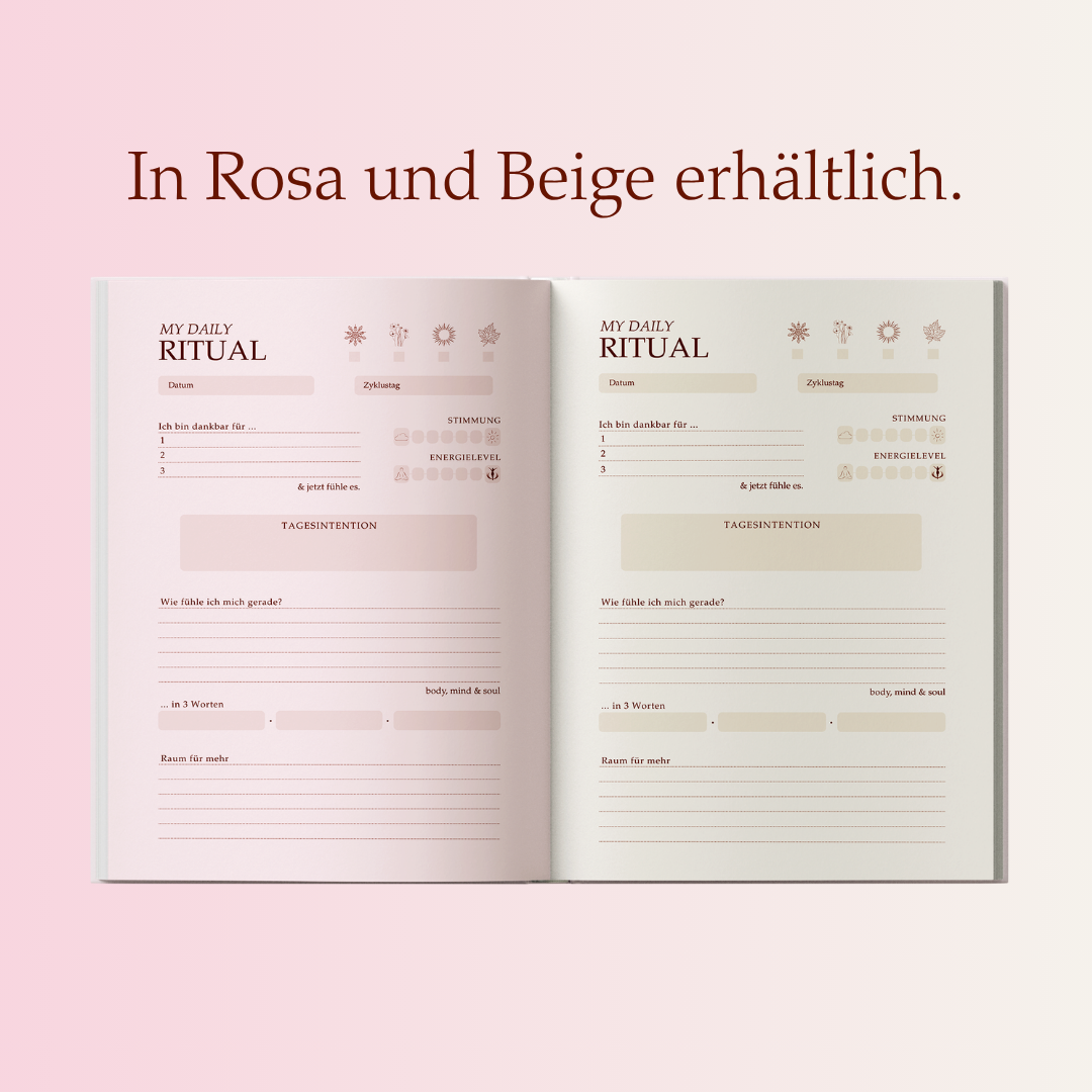 Sacred Ritual • Dein Daily Zyklus Journal